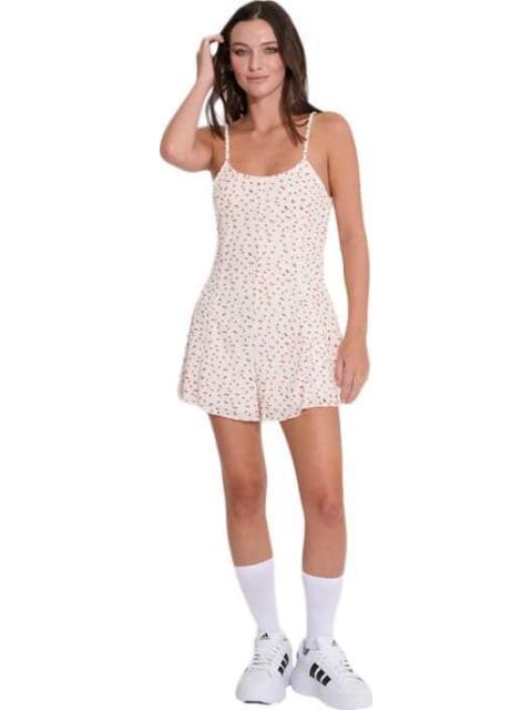 ROMPER ESTAMPADO FLORAL BLANCO HOLLY LAND