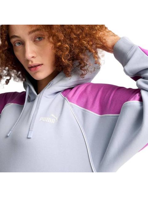 ROPA CASUAL ESS NATURE 2.0 COMFORT HOODIE TR LILA PUMA