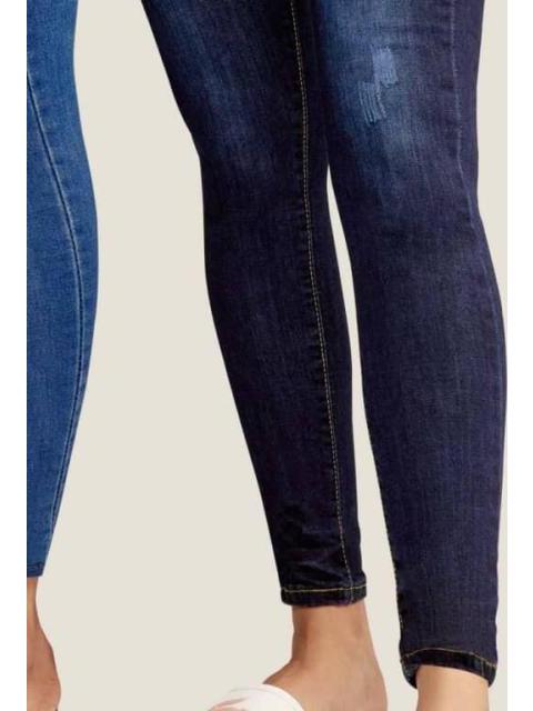 JEANS SUPERSKINNY CINTURA ALTA AZUL INDIGO ATMOSPHERE DNM