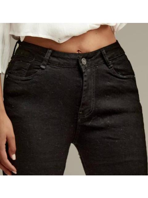JEANS SUPERSKINNY CINTURA ALTA NEGRO ATMOSPHERE DNM