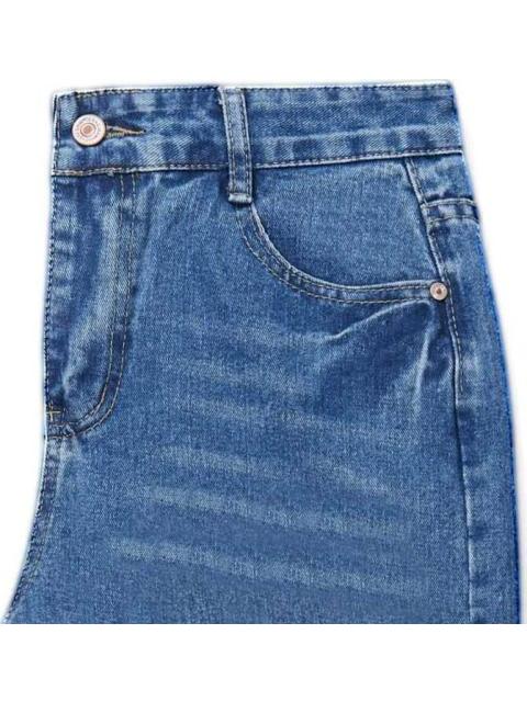 JEANS RECTOS CINTURA REGULAR GRIS ATMOSPHERE DNM