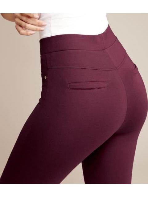 LEGGINGS CINTURA ALTA VINO HOLLY LAND