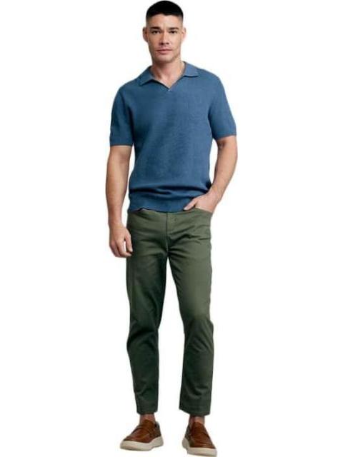 ROPA CASUAL PANTALON D.E.E.P SELECTION PISA VERDE OLIVO D.E.E.P SELECTION