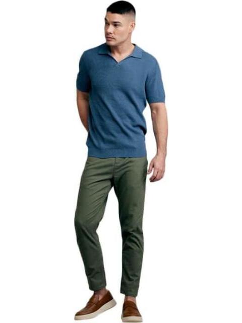 ROPA CASUAL PANTALON D.E.E.P SELECTION PISA VERDE OLIVO D.E.E.P SELECTION