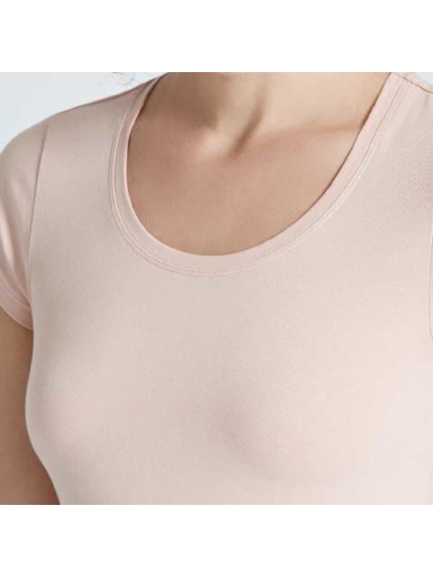 PLAYERA CUELLO REDONDO MAQUILLAJE HOLLY LAND