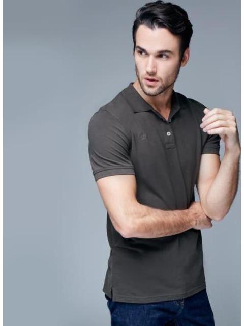 PLAYERA HYDROGU MANGA CORTA NEGRO NIKE SWIM