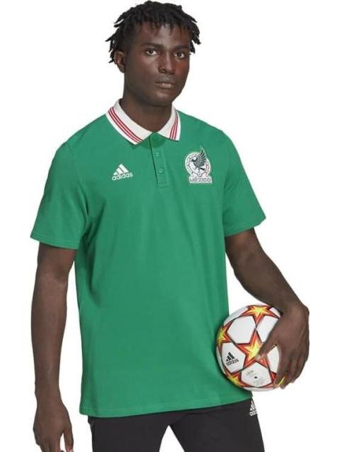 PLAYERA POLO SELECCION NACIONAL DE MEXICO VERDE ADIDAS