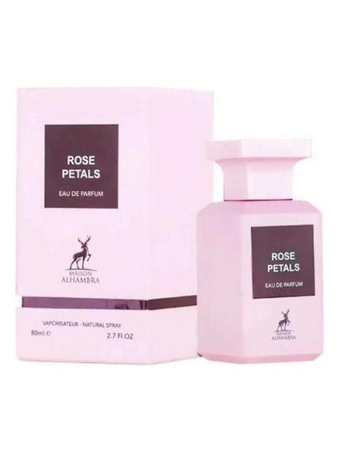 ROSE PETALS BY MAISON ALHAMBRA EDP 80ML SPRAY