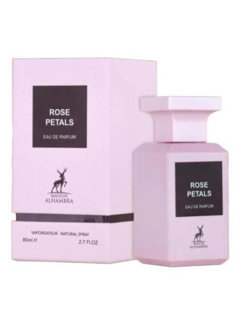 ROSE PETALS BY MAISON ALHAMBRA EDP 80ML SPRAY