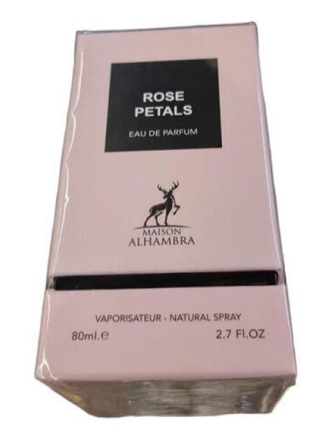 ROSE PETALS BY MAISON ALHAMBRA EDP 80ML SPRAY