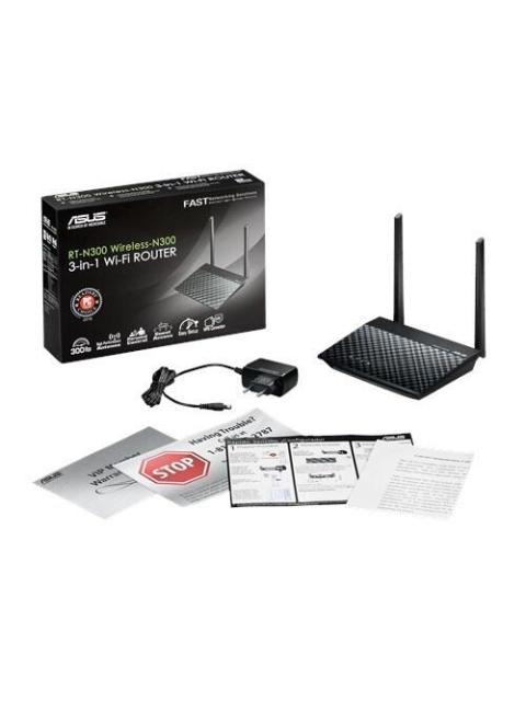 ROUTER ASUS RTN300-B1 300 MBIT-S 2 4 GHZ 2 4 GHZ EXTERNO 2