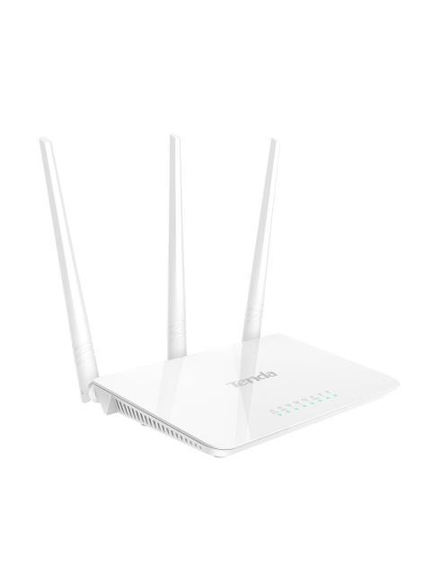 ROUTER TENDA F3 OMNIDIRECCIONAL 3 COLOR BLANCO