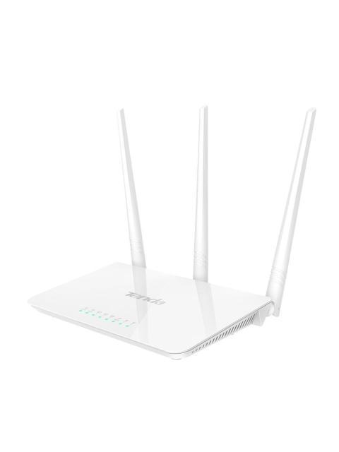 ROUTER TENDA F3 OMNIDIRECCIONAL 3 COLOR BLANCO