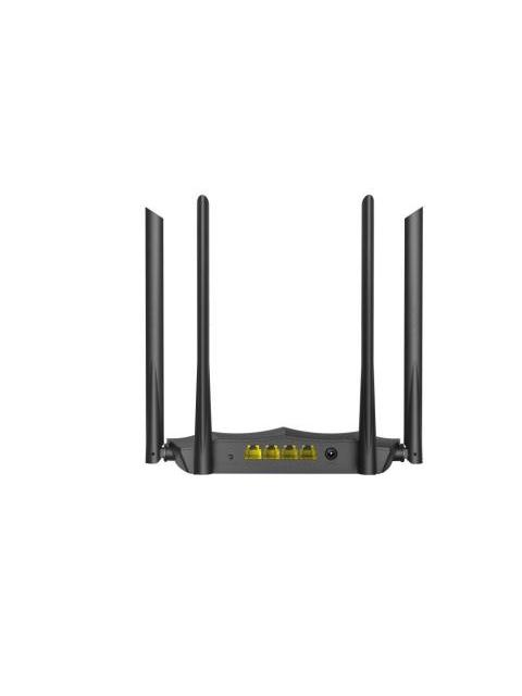 ROUTER TENDA GIGABIT ETHERNET DE BANDA DUAL FIREWALL AC8 AC1200 INALAMBRICO 867MBIT-S 4X RJ-45 2.4-5GHZ 4 ANTENAS EXTERNAS 6DBI