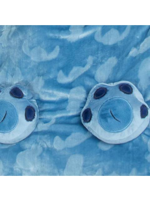 SACO PARA DORMIR STITCH AZUL DISNEY