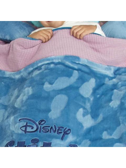 SACO PARA DORMIR STITCH AZUL DISNEY