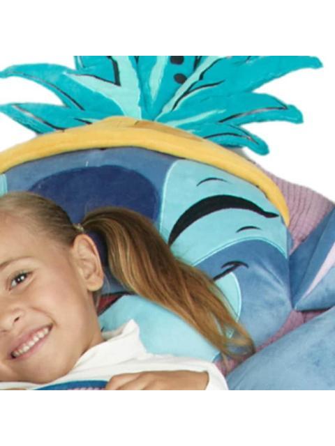 SACO PARA DORMIR STITCH AZUL DISNEY