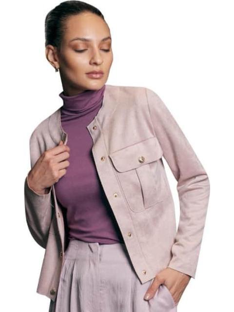 SACO SUADE ROSA HOLLY LAND