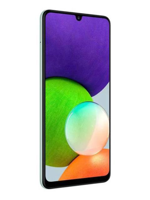 SAMSUNG GALAXY A22 128 GB MINT 4 GB RAM MINT