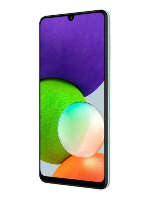 SAMSUNG GALAXY A22 128 GB MINT 4 GB RAM MINT