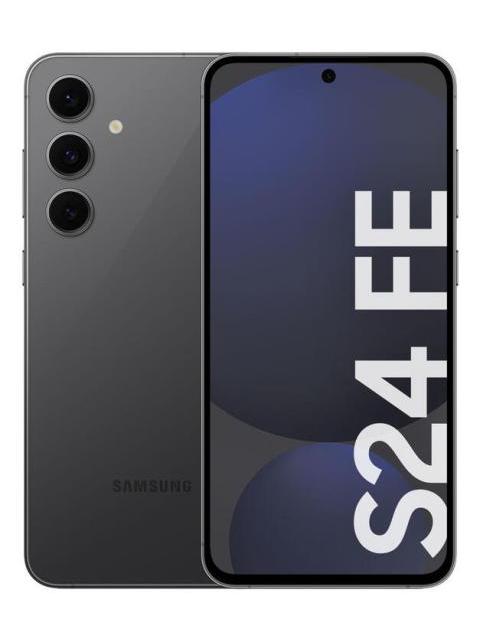 SAMSUNG GALAXY S24 FE 256GB 8GB 5G GRAPHITE