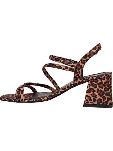 SANDALIA ANIMAL PRINT CAFE YAELI