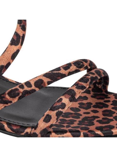 SANDALIA ANIMAL PRINT CAFE YAELI