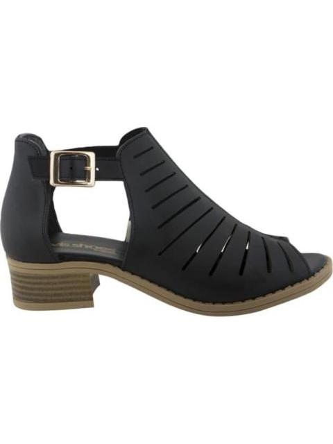 SANDALIA BOTIN NEGRO VIVIS SHOES KIDS