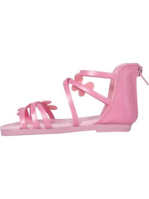 SANDALIA CASUAL CON MARIPOSAS ROSA VIVIS SHOES KIDS