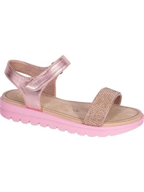 SANDALIA CASUAL CON PIEDRAS ROSA VIVIS SHOES KIDS