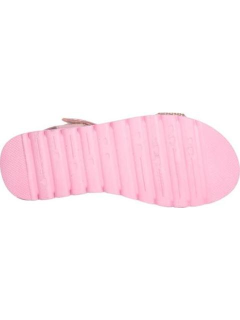 SANDALIA CASUAL CON PIEDRAS ROSA VIVIS SHOES KIDS