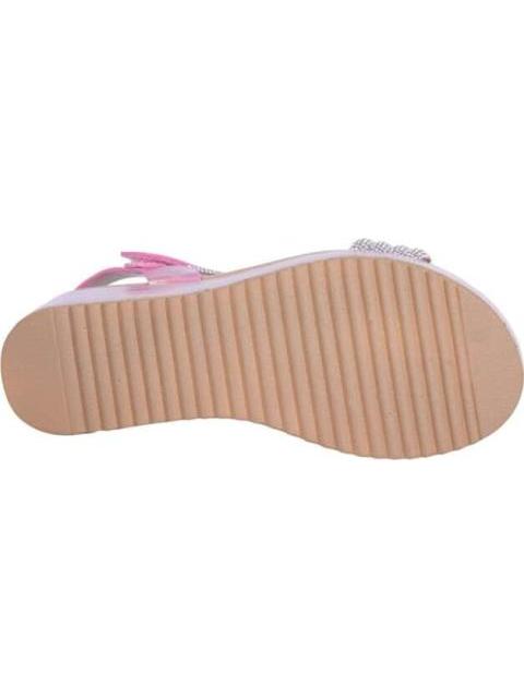 SANDALIA CASUAL CON PIEDRAS ROSA VIVIS SHOES KIDS