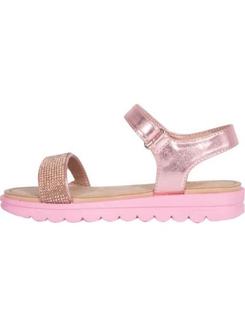 SANDALIA CASUAL CON PIEDRAS ROSA VIVIS SHOES KIDS