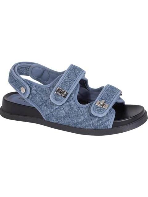 SANDALIA CASUAL DE MEZCLILLA AZUL BELINDA PEREGRIN