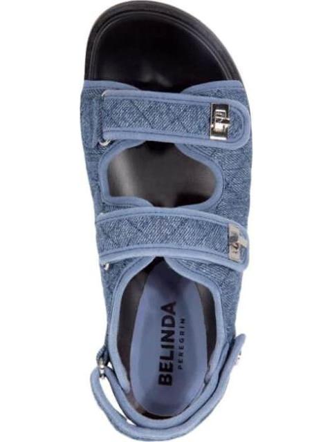 SANDALIA CASUAL DE MEZCLILLA AZUL BELINDA PEREGRIN