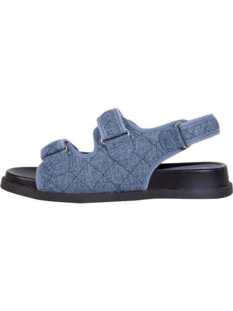 SANDALIA CASUAL DE MEZCLILLA AZUL BELINDA PEREGRIN