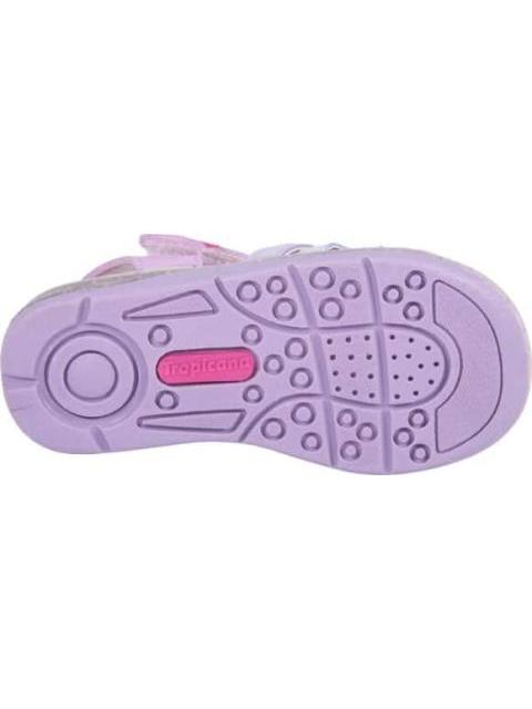 SANDALIA CASUAL MARIPOSAS LILA TROPICANA N