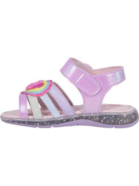 SANDALIA CASUAL MARIPOSAS LILA TROPICANA N