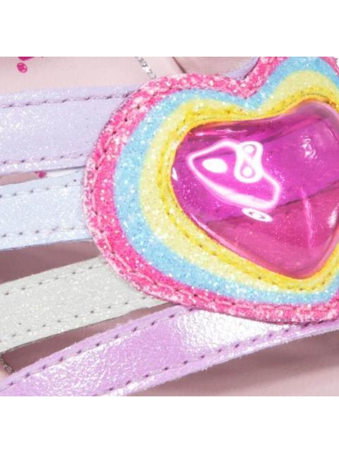 SANDALIA CASUAL MARIPOSAS LILA TROPICANA N