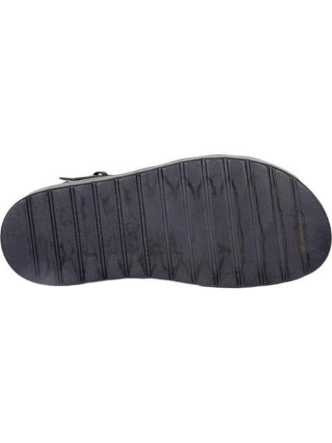 SANDALIA CASUAL MONOCOLOR NEGRO VI LINE FASHION