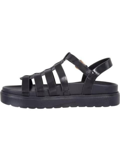 SANDALIA CASUAL MONOCOLOR NEGRO VI LINE FASHION