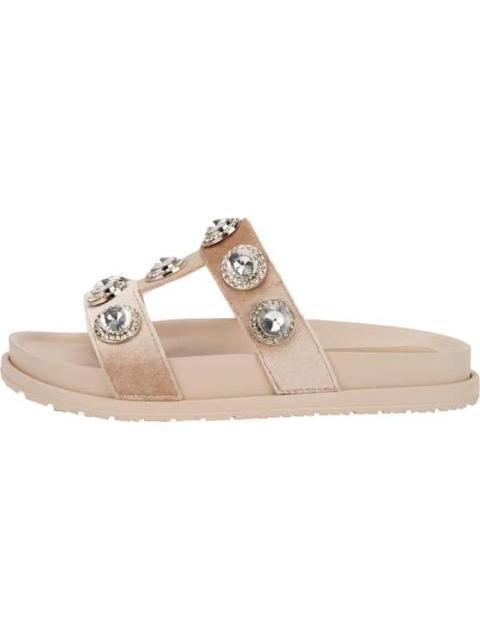 SANDALIA PEDRERIA BEIGE BELINDA PEREGRIN