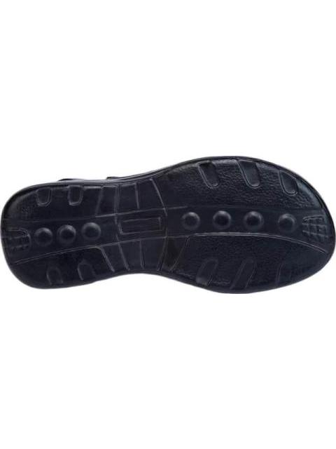 SANDALIA CASUAL TEJIDO A MANO NEGRO KAFE