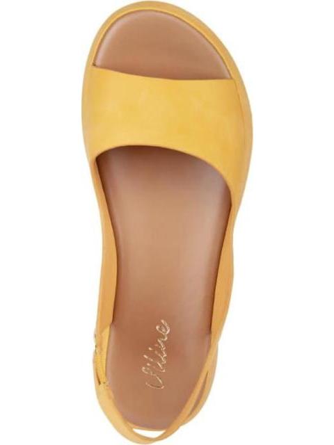 SANDALIA CONFORT AMARILLO VI LINE