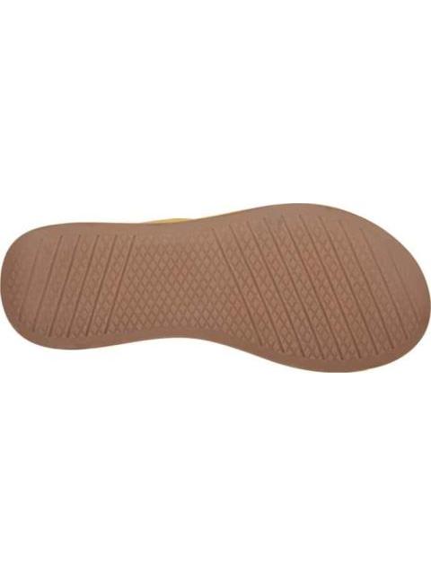 SANDALIA CONFORT AMARILLO VI LINE