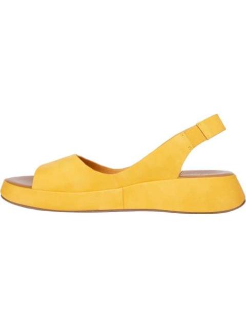 SANDALIA CONFORT AMARILLO VI LINE