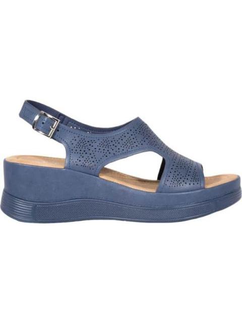 SANDALIA CONFORT AZUL MARINO SHOSH