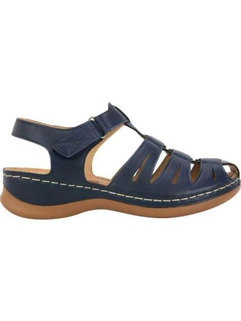 SANDALIA CONFORT AZUL MARINO SHOSH