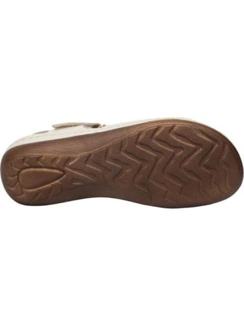 SANDALIA CONFORT BEIGE/HUESO SHOSH