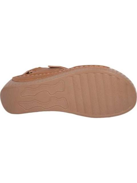 SANDALIA CONFORT CAMEL SHOSH